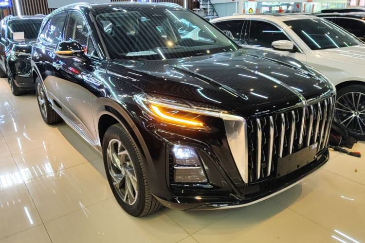 Used Hongqi HS3 PHEV 2024 PHEV 115km Jingwei Edition Front Right 45 Deg