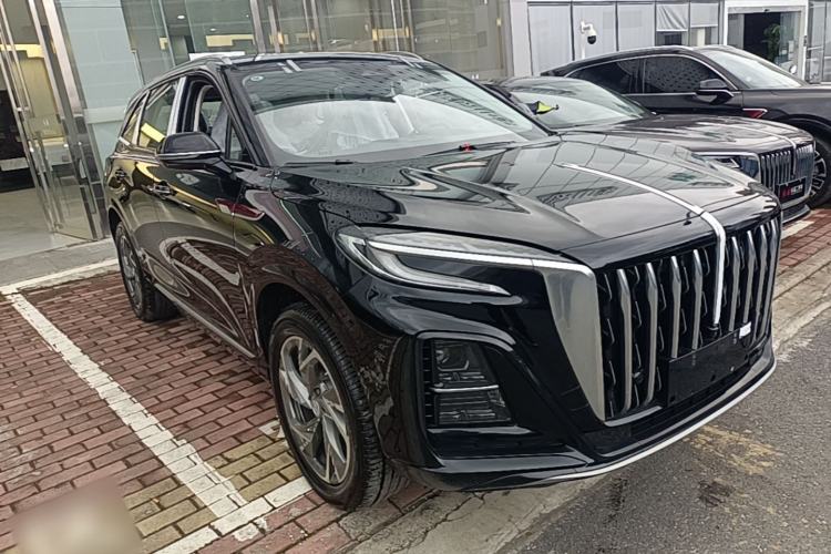 Used Hongqi HS3 PHEV 2024 PHEV 115km Jingwei Edition Front Right 45 Deg