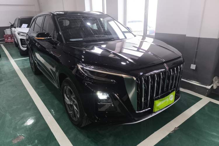 Used Hongqi HS3 PHEV 2024 PHEV 115km Jingwei Edition Front Right 45 Deg