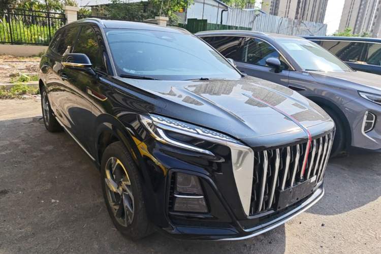 Used Hongqi HS3 PHEV 2024 PHEV 115km Jingwei Edition Front Right 45 Deg