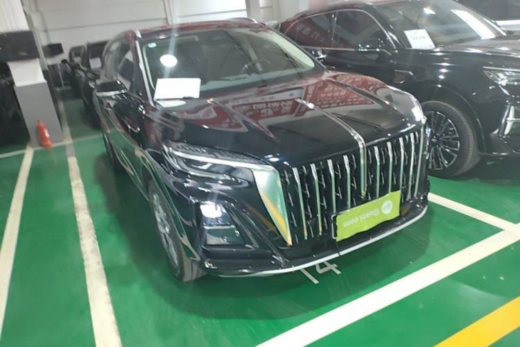 Used Hongqi HS3 PHEV 2024 PHEV 115km Jingwei Edition Front Right 45 Deg