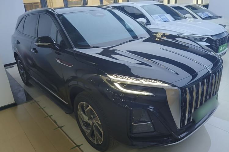 Used Hongqi HS3 PHEV 2024 PHEV 115km Jingwei Edition Front Right 45 Deg