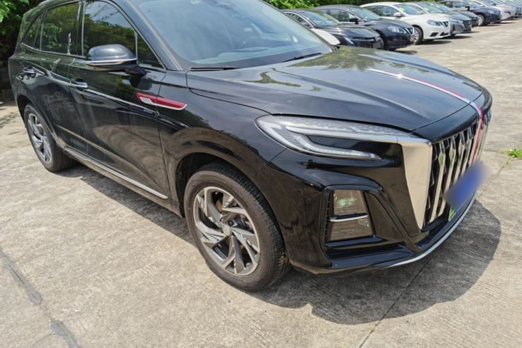 Used Hongqi HS3 PHEV 2024 PHEV 115km Jingwei Edition Front Right 45 Deg