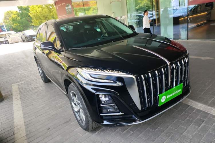 Used Hongqi HS3 PHEV 2024 PHEV 115km Jingwei Edition Front Right 45 Deg