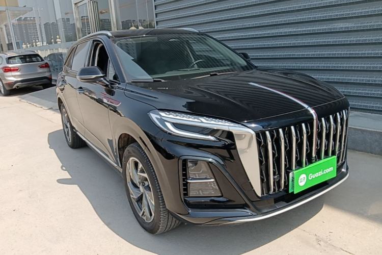 Used Hongqi HS3 PHEV 2024 PHEV 115km Jingwei Edition Front Right 45 Deg