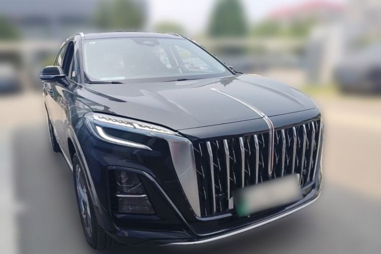 Used Hongqi HS3 PHEV 2024 PHEV 115km Jingwei Edition Front Right 45 Deg