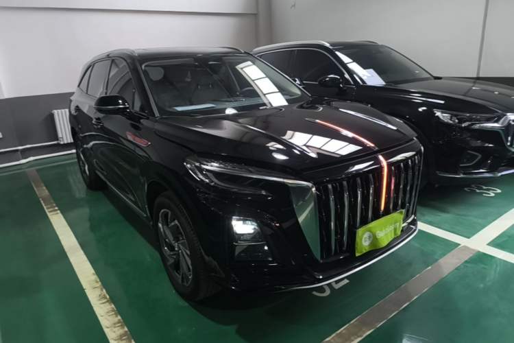 Used Hongqi HS3 PHEV 2024 PHEV 115km Jingwei Edition Front Right 45 Deg