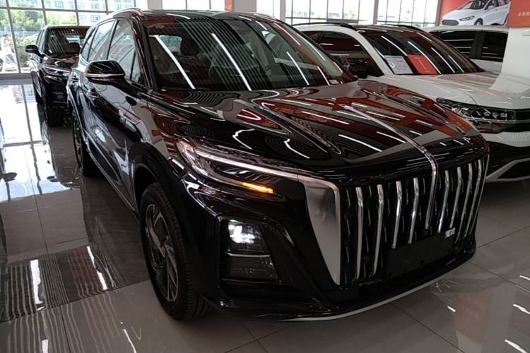 Used Hongqi HS3 PHEV 2024 PHEV 115km Jingwei Edition Front Right 45 Deg