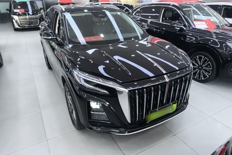 Used Hongqi HS3 PHEV 2024 PHEV 115km Jingwei Edition Front Right 45 Deg