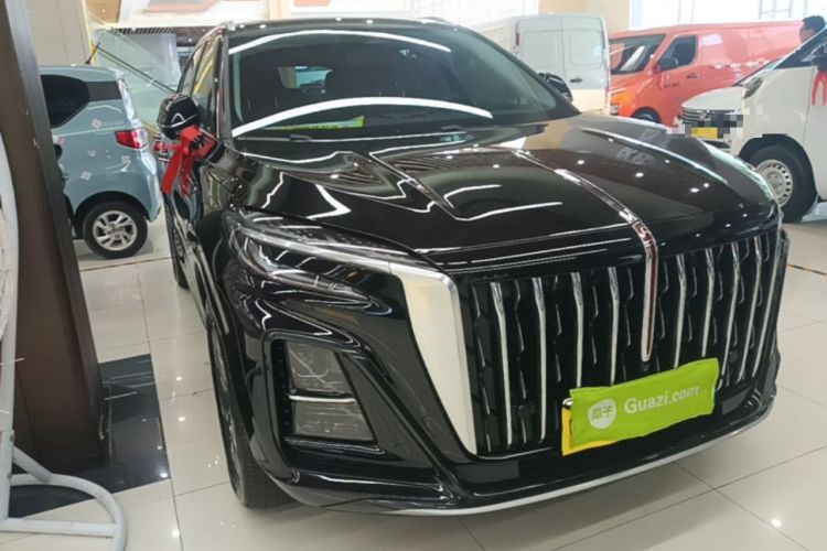 Used Hongqi HS3 PHEV 2024 PHEV 115km Jingwei Edition Front Right 45 Deg