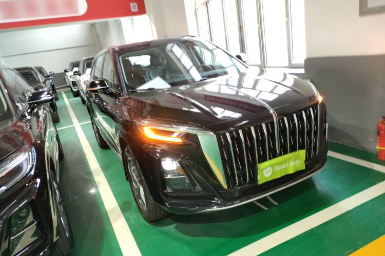 Used Hongqi HS3 PHEV 2024 PHEV 115km Jingwei Edition Front Right 45 Deg