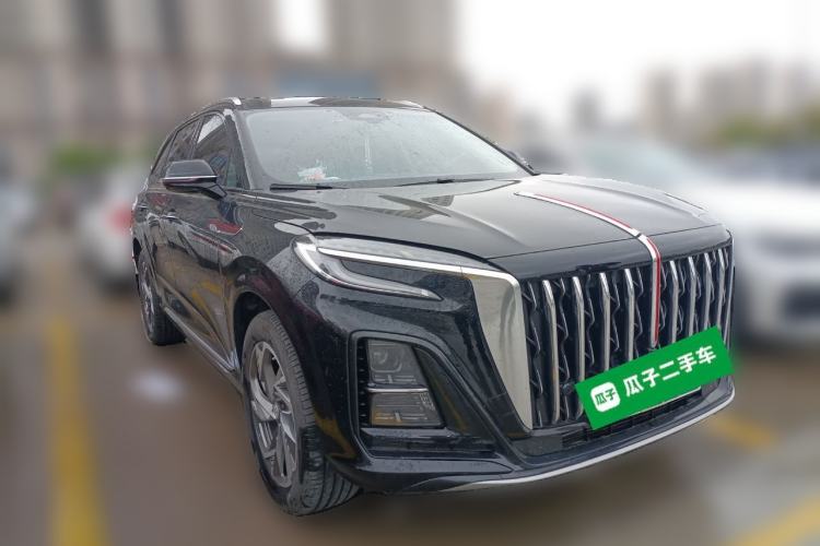 Used Hongqi HS3 PHEV 2024 PHEV 115km Jingwei Edition Front Right 45 Deg