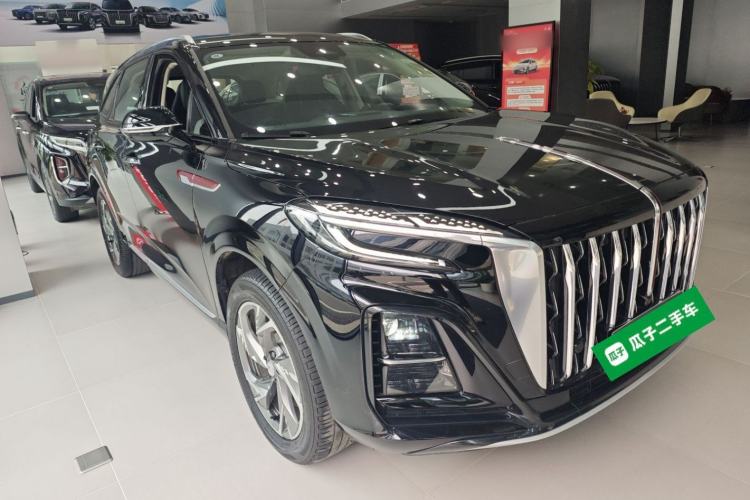 Used Hongqi HS3 PHEV 2024 PHEV 115km Jingwei Edition Front Right 45 Deg
