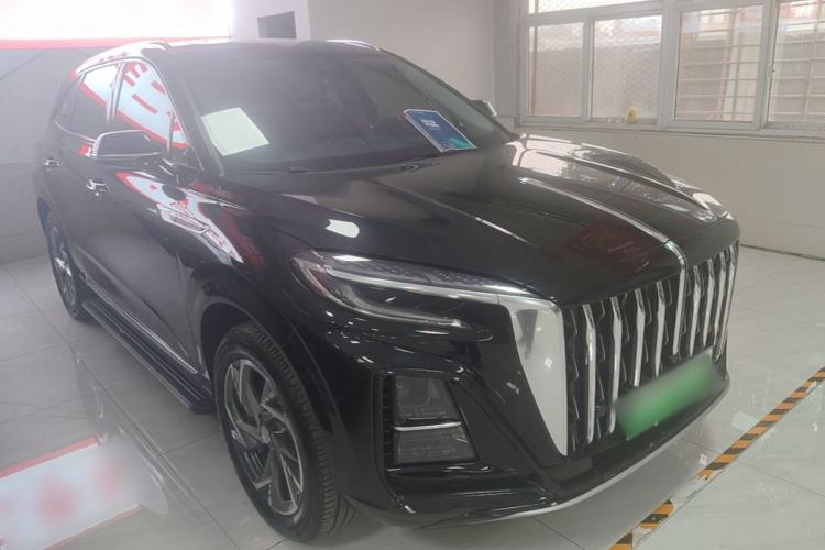 Used Hongqi HS3 PHEV 2024 PHEV 115km Jingwei Edition Front Right 45 Deg