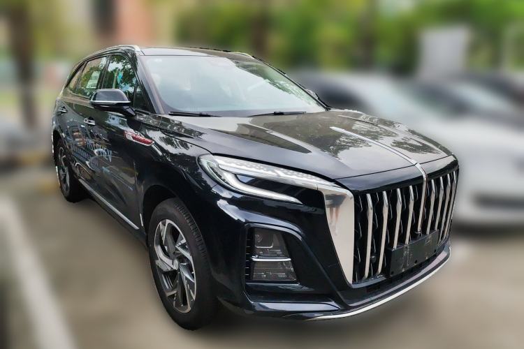 Used Hongqi HS3 PHEV 2024 PHEV 115km Jingwei Edition Front Right 45 Deg