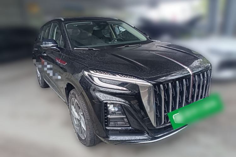 Used Hongqi HS3 PHEV 2024 PHEV 115km Jingwei Edition Front Right 45 Deg