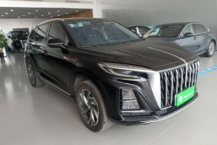 Used Hongqi HS3 PHEV 2024 PHEV 115km Jingwei Edition Front Right 45 Deg
