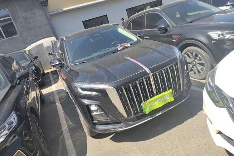 Used Hongqi HS3 PHEV 2024 PHEV 115km Jingwei Edition Front Right 45 Deg
