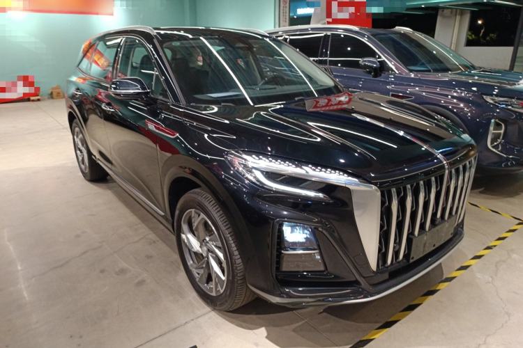 Used Hongqi HS3 PHEV 2024 PHEV 115km Jingwei Edition Front Right 45 Deg