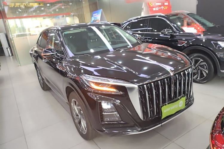 Used Hongqi HS3 PHEV 2024 PHEV 115km Jingwei Edition Front Right 45 Deg