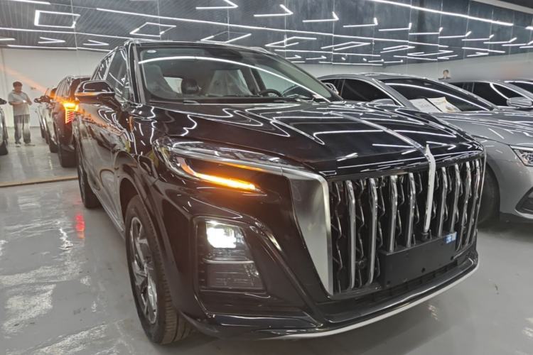 Used Hongqi HS3 PHEV 2024 PHEV 115km Jingwei Edition Front Right 45 Deg