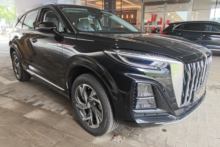Used Hongqi HS3 PHEV 2024 PHEV 115km Jingwei Edition Front Right 45 Deg