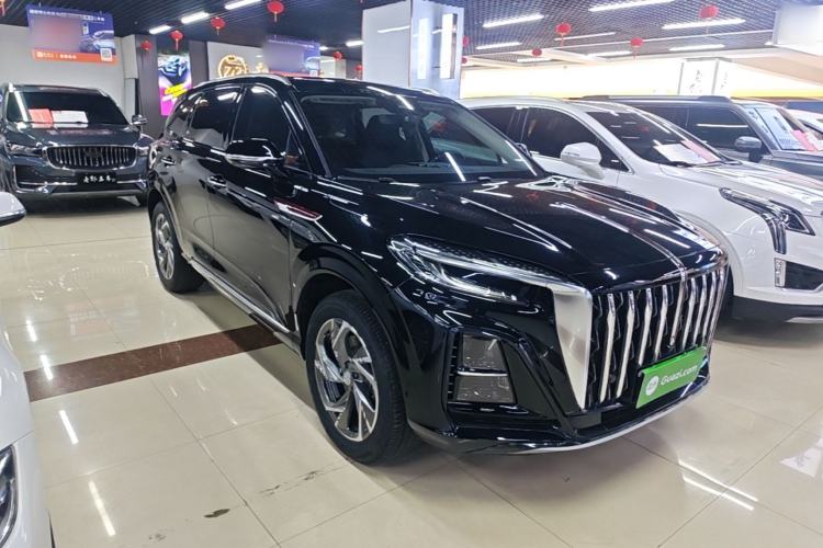 Used Hongqi HS3 PHEV 2024 PHEV 115km Jingwei Edition Front Right 45 Deg