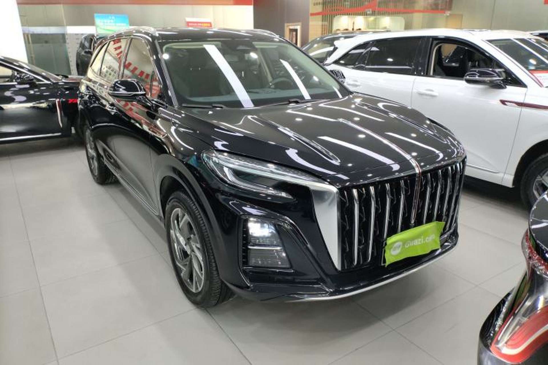 Used Hongqi HS3 PHEV 2024 PHEV 115km Jingwei Edition Front Right 45 Deg
