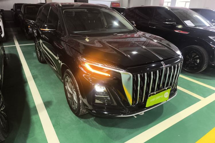 Used Hongqi HS3 PHEV 2024 PHEV 115km Jingwei Edition Front Right 45 Deg