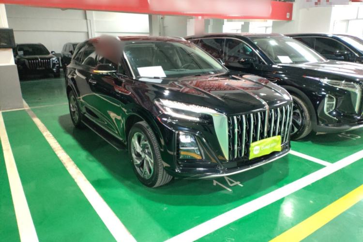 Used Hongqi HS3 PHEV 2024 PHEV 115km Jingwei Edition Front Right 45 Deg