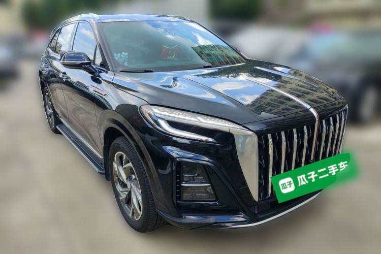 Used Hongqi HS3 PHEV 2024 PHEV 115km Jingwei Edition Front Right 45 Deg