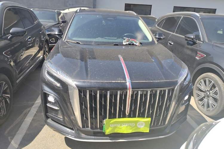 Used Hongqi HS3 PHEV 2024 PHEV 115km Jingwei Edition Front