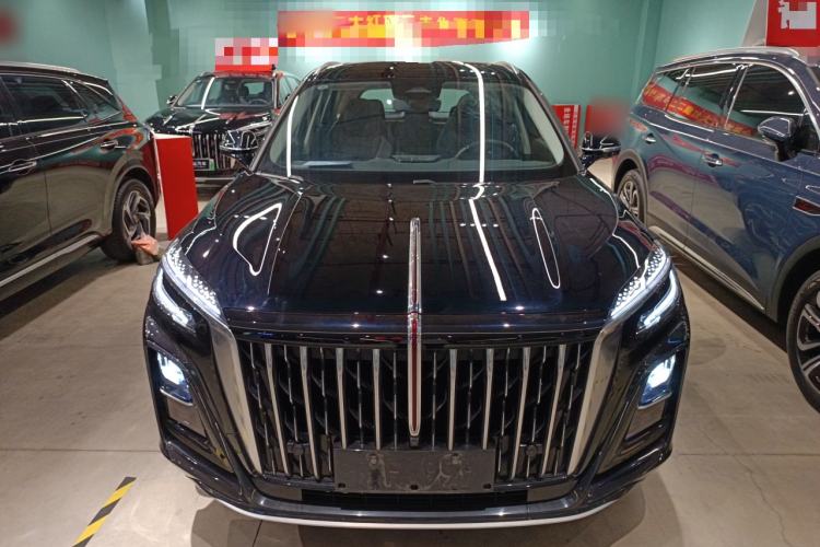 Used Hongqi HS3 PHEV 2024 PHEV 115km Jingwei Edition Front