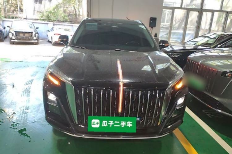 Used Hongqi HS3 PHEV 2024 PHEV 115km Jingwei Edition Front