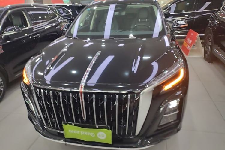 Used Hongqi HS3 PHEV 2024 PHEV 115km Jingwei Edition Front