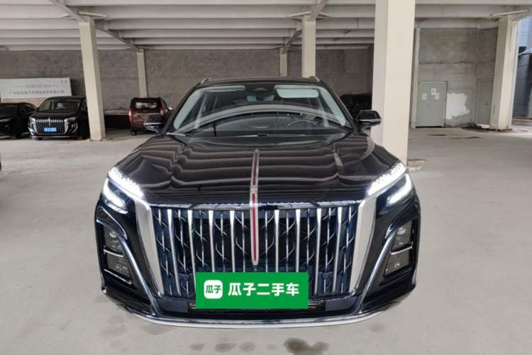 Used Hongqi HS3 PHEV 2024 PHEV 115km Jingwei Edition Front