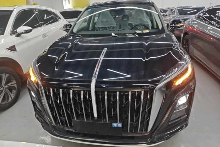 Used Hongqi HS3 PHEV 2024 PHEV 115km Jingwei Edition Front