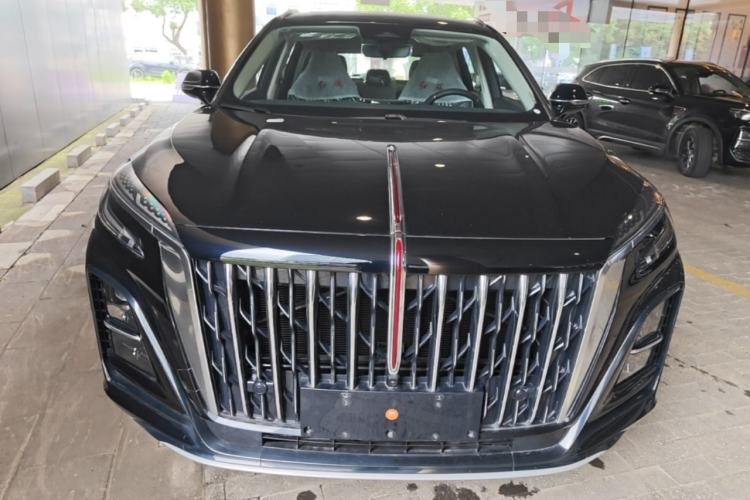 Used Hongqi HS3 PHEV 2024 PHEV 115km Jingwei Edition Front
