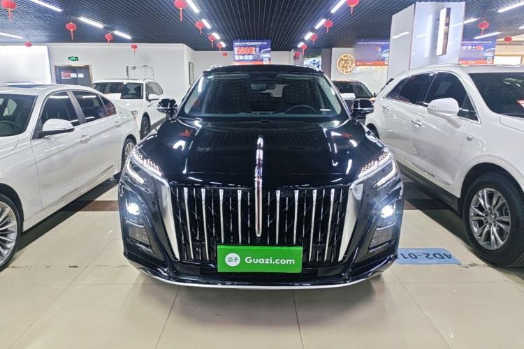 Used Hongqi HS3 PHEV 2024 PHEV 115km Jingwei Edition Front