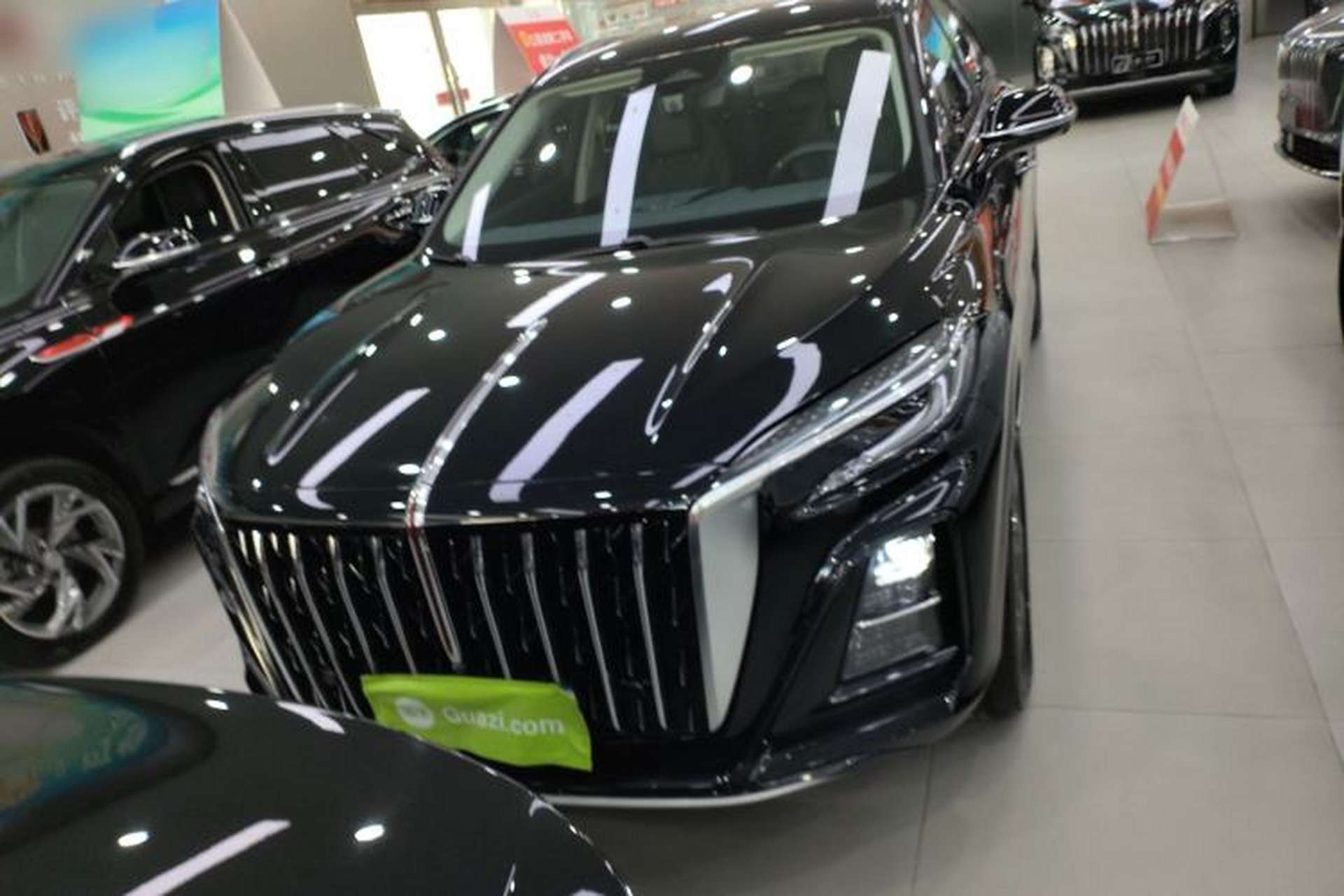 Used Hongqi HS3 PHEV 2024 PHEV 115km Jingwei Edition Front