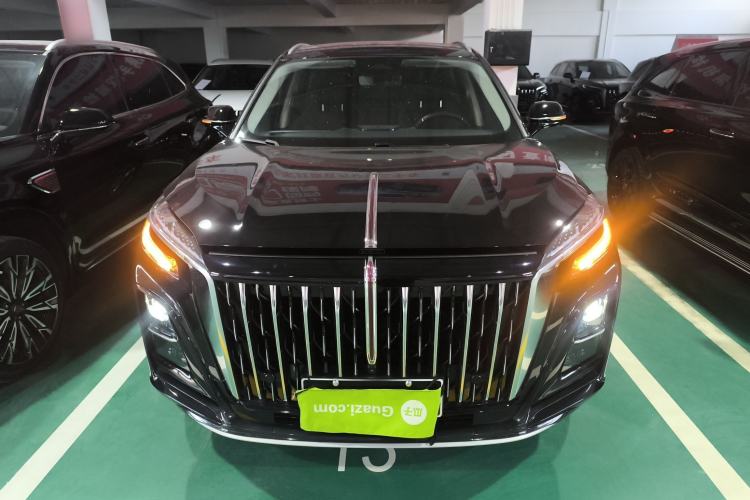 Used Hongqi HS3 PHEV 2024 PHEV 115km Jingwei Edition Front