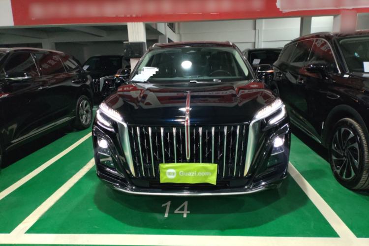 Used Hongqi HS3 PHEV 2024 PHEV 115km Jingwei Edition Front