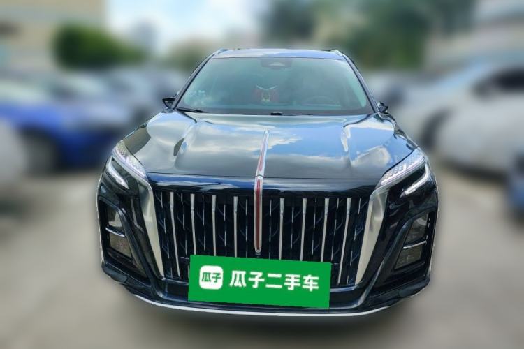 Used Hongqi HS3 PHEV 2024 PHEV 115km Jingwei Edition Front
