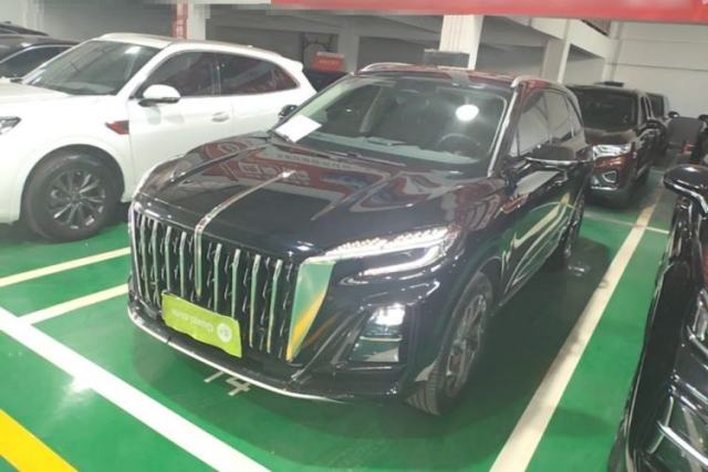 Used Hongqi HS3 PHEV 2024 PHEV 115km Jingwei Edition
