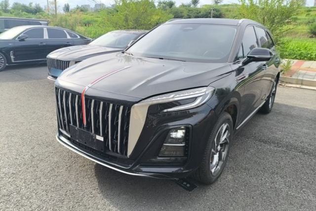 Used Hongqi HS3 PHEV 2024 PHEV 115km Jingwei Edition