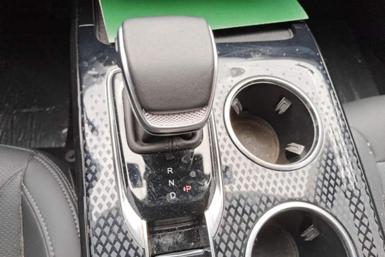 Used Hongqi HS3 PHEV 2024 PHEV 115km Jingwei Edition Gear Lever