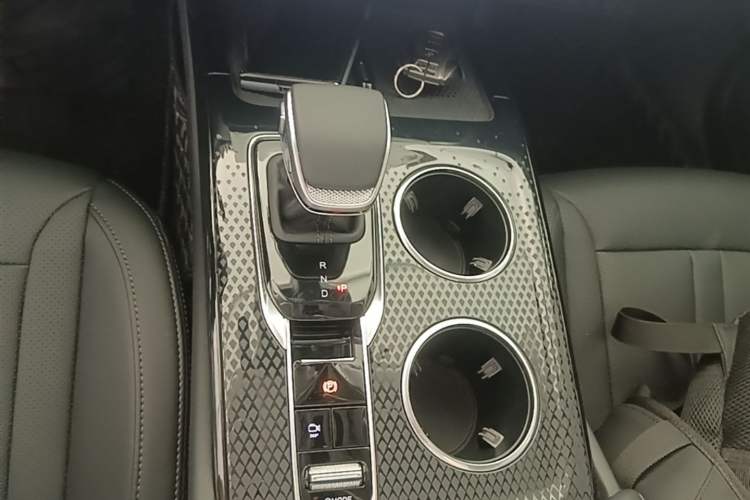 Used Hongqi HS3 PHEV 2024 PHEV 115km Jingwei Edition Gear Lever