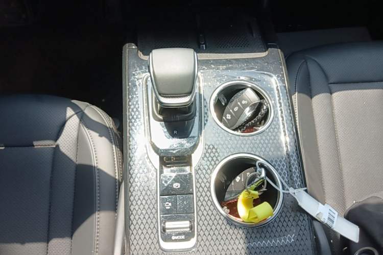 Used Hongqi HS3 PHEV 2024 PHEV 115km Jingwei Edition Gear Lever