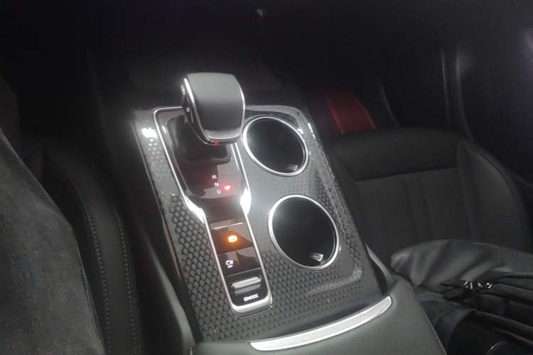 Used Hongqi HS3 PHEV 2024 PHEV 115km Jingwei Edition Gear Lever