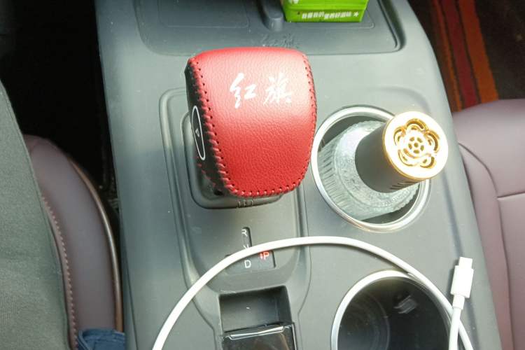 Used Hongqi HS3 PHEV 2024 PHEV 115km Jingwei Edition Gear Lever